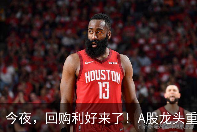今夜，回购利好来了！A股龙头重磅出手