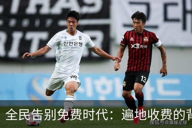 全民告别免费时代：遍地收费的背后，是普通人无声的生活失重