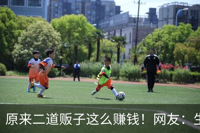 原来二道贩子这么赚钱！网友：生活中遍地是黄金