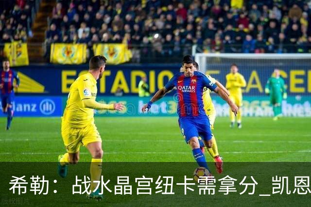 希勒：战水晶宫纽卡需拿分 凯恩理应斩获金球奖