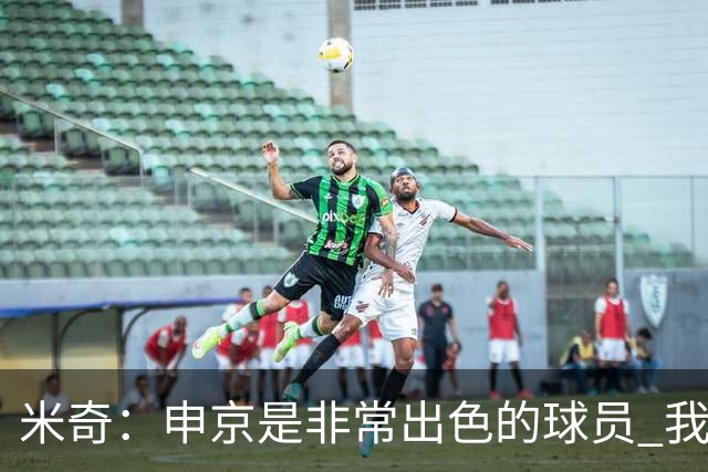 米奇：申京是非常出色的球员 我们本可以更早对他做防守布置