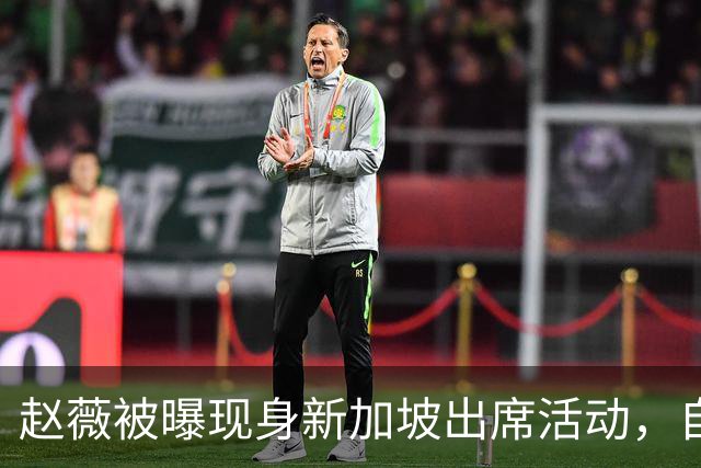 赵薇被曝现身新加坡出席活动，自述转向幕后写剧本、尝试AI创作