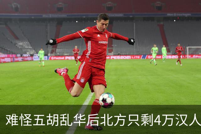 难怪五胡乱华后北方只剩4万汉人，你不看胡人有多残暴，连人都吃