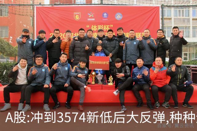 A股:冲到3574新低后大反弹,种种迹象表明,下周要迎报复性反弹吗?
